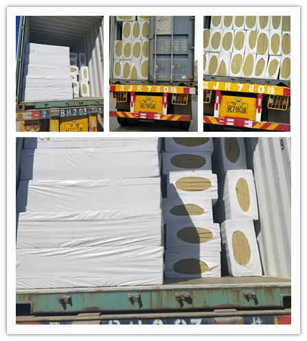 rosewool rock wool board export to south africa