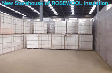 New Storehouse of ROSEWOOL Insulation