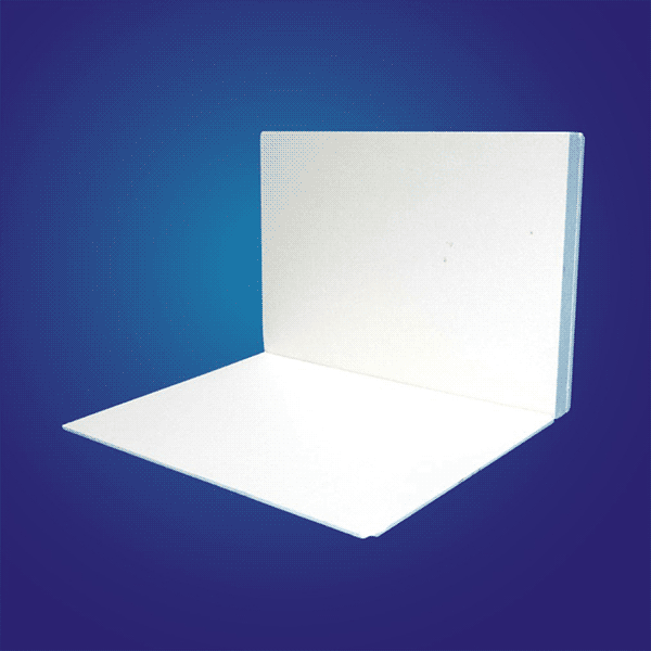 Ceramic fiber board (2600°F), 900 mm x 600 mm x 25 mm (1), Free Shipping
